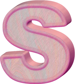 Pink_ Number_ S_ Cake_ Design PNG Image