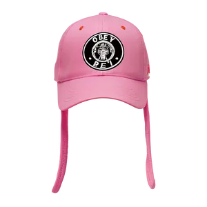 Pink Obey Hat Png Yrd PNG Image