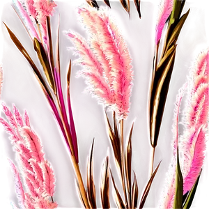 Pink Pampas Grass Png Uit PNG Image