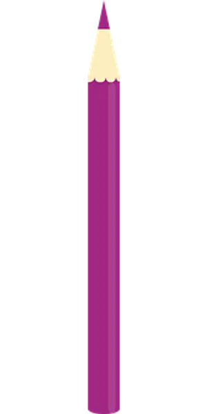 Pink Pencil Graphic PNG