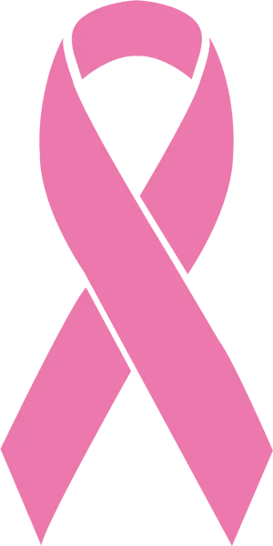 Pink Ribbon Breast Cancer Awareness PNG Image