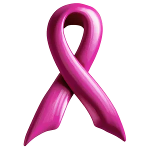 Pink Ribbon Love October Png Hpi PNG Image