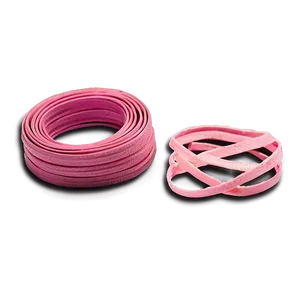 Pink Rubber Bands Png Nwm75 PNG Image