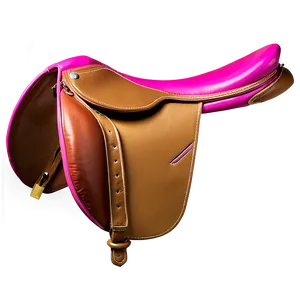 Pink Saddle Png Iwx21 PNG Image