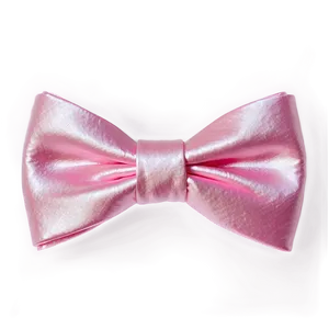 Pink Satin Bow Tie Png Dvu PNG Image