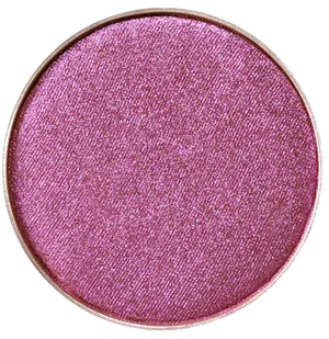 Pink Shimmer Eyeshadow Single Pan PNG Image