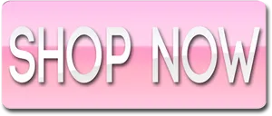 Pink Shop Now Button PNG Image