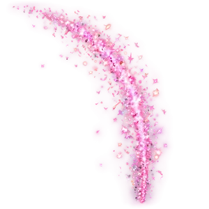 Pink Sparkle Effect Png Qjh PNG Image