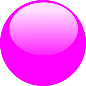 Pink Sphere Graphic PNG Image