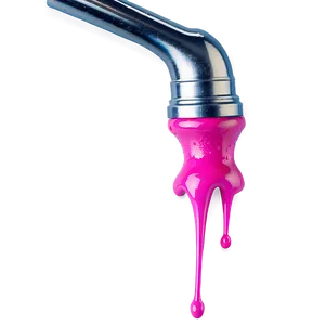 Pink Spray Paint Drip Png 80 PNG Image