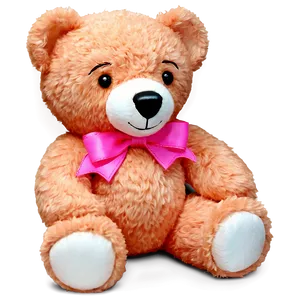 Pink Teddy Bear Clipart Png Ued48 PNG Image