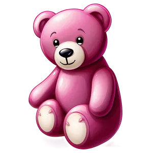 Pink Teddy Bear Clipart Png Vps29 PNG Image