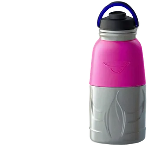 Pink Water Bottle Png Dbq PNG Image