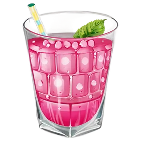 Pink Whitney Party Drink Png Hjg PNG Image