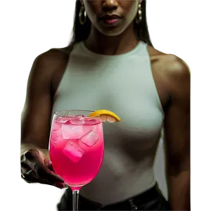 Pink Whitney Signature Cocktail Png Lye22 PNG Image