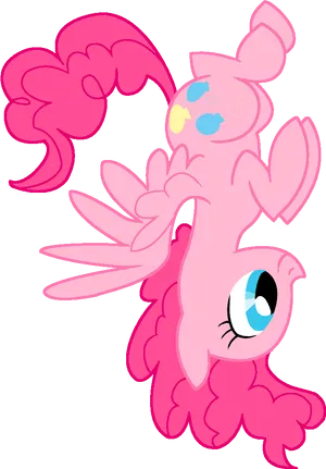 Pinkie Pie Animated Character PNG Image