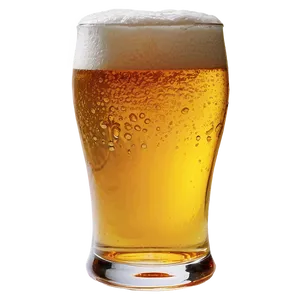 Pint Glass With Draft Beer Png Yly PNG Image