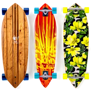 Pintail Longboard Png Vcg22 PNG Image