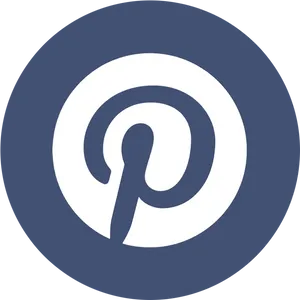 Pinterest Logo Icon PNG Image