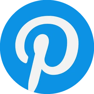 Pinterest Logo Icon PNG Image