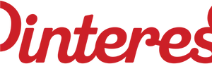 Pinterest Logo Partial View PNG Image