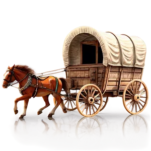 Pioneer Wagon Train Png Kew PNG Image