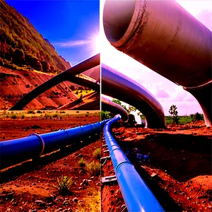 Pipeline Infrastructure Png 06292024 PNG Image