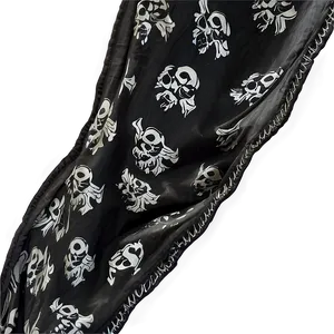 Pirate Black Bandana Png Kwr57 PNG Image