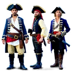 Pirate Characters Png 38 PNG Image