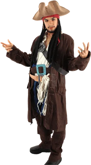 Pirate_ Costume_ Pose.png PNG Image