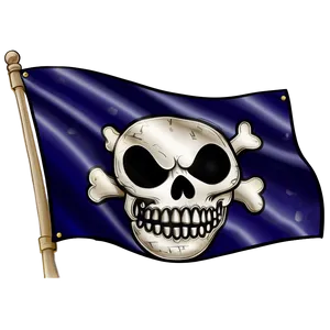 Pirate_ Flag_ Jolly_ Roger PNG Image