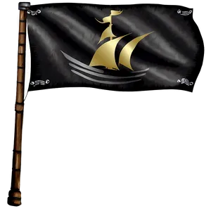 Pirate Flag Jolly Roger PNG Image