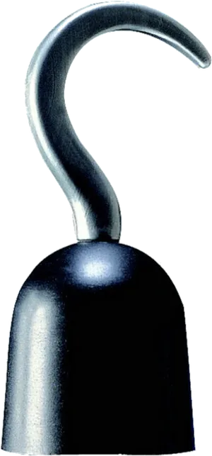 Pirate Hook Close Up PNG Image