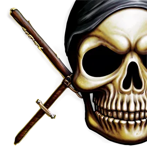 Pirate_ Skull_and_ Crossed_ Swords PNG Image