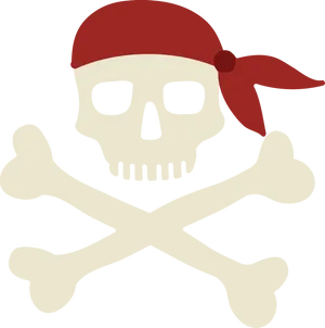 Pirate Skulland Crossbones PNG Image