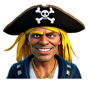 Pirate Theme Cartoon Character Png 06122024 PNG Image