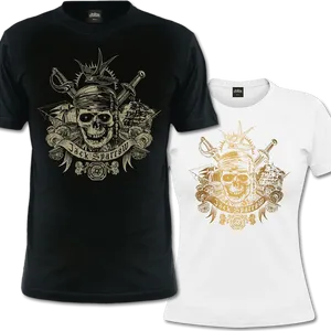 Pirate Themed T Shirts Design PNG Image