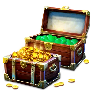 Pirate Treasure Game Png 06112024 PNG Image