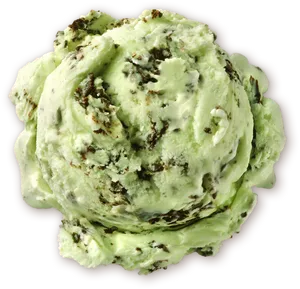 Pistachio Ice Cream Scoop.png PNG Image