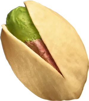 Pistachio Nut Closeup PNG Image