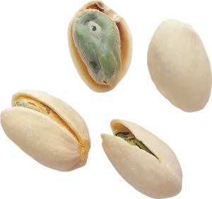 Pistachio Nuts Variety Isolated PNG Image