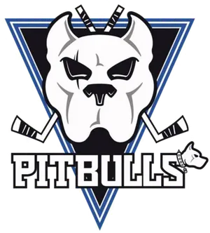 Pitbulls Hockey Team Logo PNG Image