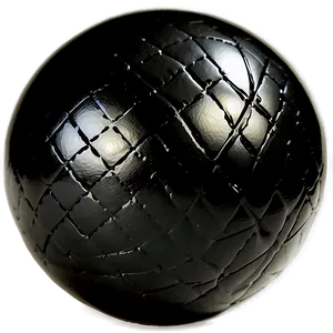 Pitch-black Ball Png 06292024 PNG Image