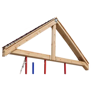 Pitched Roof Truss Png 28 PNG Image