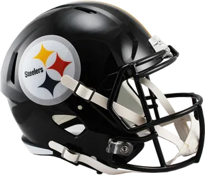 Pittsburgh Steelers Football Helmet PNG Image