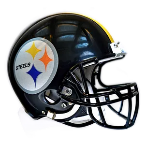 Pittsburgh Steelers Helmet Image Png 1 PNG Image