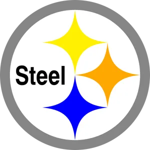 Pittsburgh Steelers Logo Interpretation PNG Image