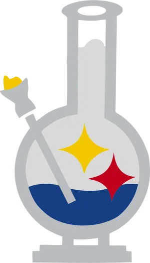 Pittsburgh Steelers Logo Interpretation PNG Image