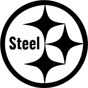 Pittsburgh_ Steelers_ Logo_ Variation PNG Image