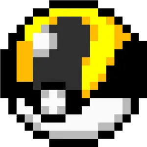 Pixel Art Profile Icon PNG Image